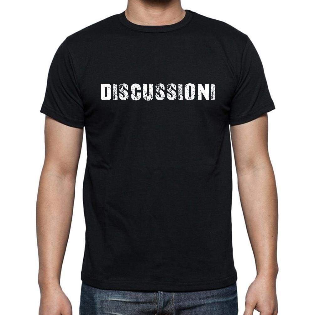 Discussioni Mens Short Sleeve Round Neck T-Shirt 00017 - Casual