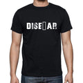 dise?±ar, kurzärmliges Herren-T-Shirt mit Rundhalsausschnitt