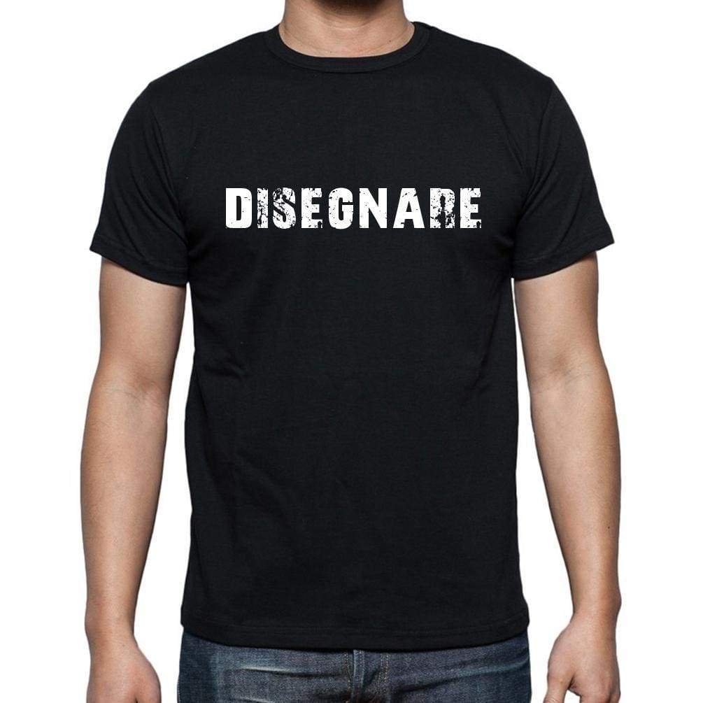 Disegnare Mens Short Sleeve Round Neck T-Shirt 00017 - Casual