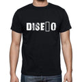 dise?±o, Men's Short Sleeve Round Neck T-shirt