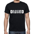 dished ,Men's Short Sleeve Round Neck T-shirt 00004
