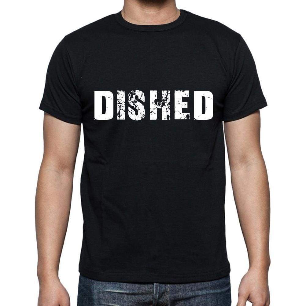 Dished Mens Short Sleeve Round Neck T-Shirt 00004 - Casual
