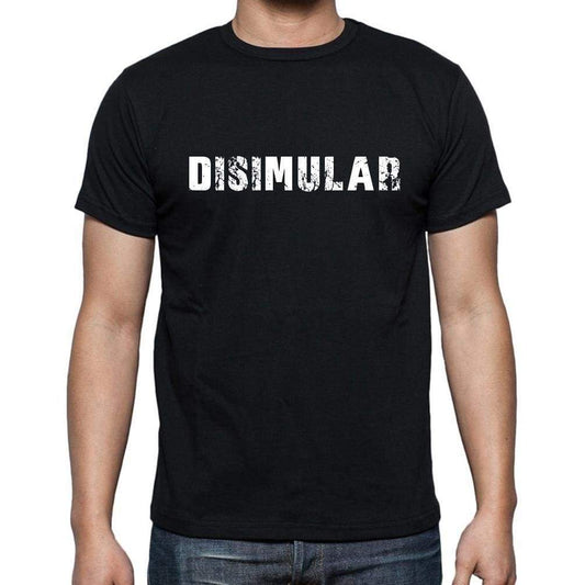 Disimular Mens Short Sleeve Round Neck T-Shirt - Casual