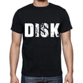 disk Men's Short Sleeve Round Neck T-shirt