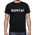 disputar, Men's Short Sleeve Round Neck T-shirt
