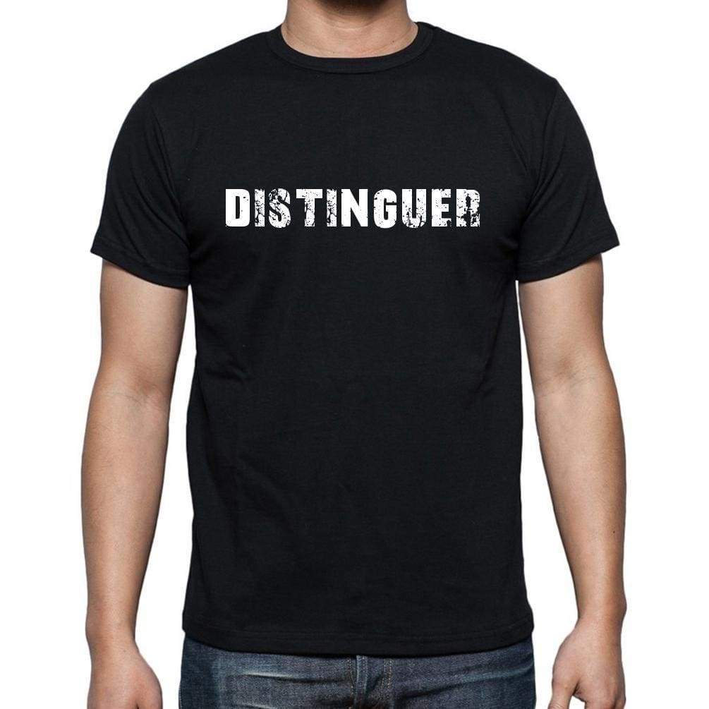 distinguer, French Dictionary, <span>Men's</span> <span>Short Sleeve</span> <span>Round Neck</span> T-shirt 00009 - ULTRABASIC