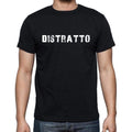 distratto, Men's Short Sleeve Round Neck T-shirt 00017