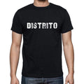 distrito, Men's Short Sleeve Round Neck T-shirt