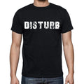disturb Men's Short Sleeve Round Neck T-shirt
