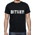 dither ,Men's Short Sleeve Round Neck T-shirt 00004