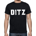 ditz Men's Short Sleeve Round Neck T-shirt 00016