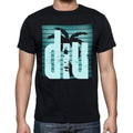 diu, beach holidays in diu, beach t shirts, Men's Short Sleeve Round Neck T-shirt 00028