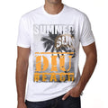 Diu ,Men's Short Sleeve Round Neck T-shirt
