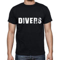 divers ,Men's Short Sleeve Round Neck T-shirt 00004