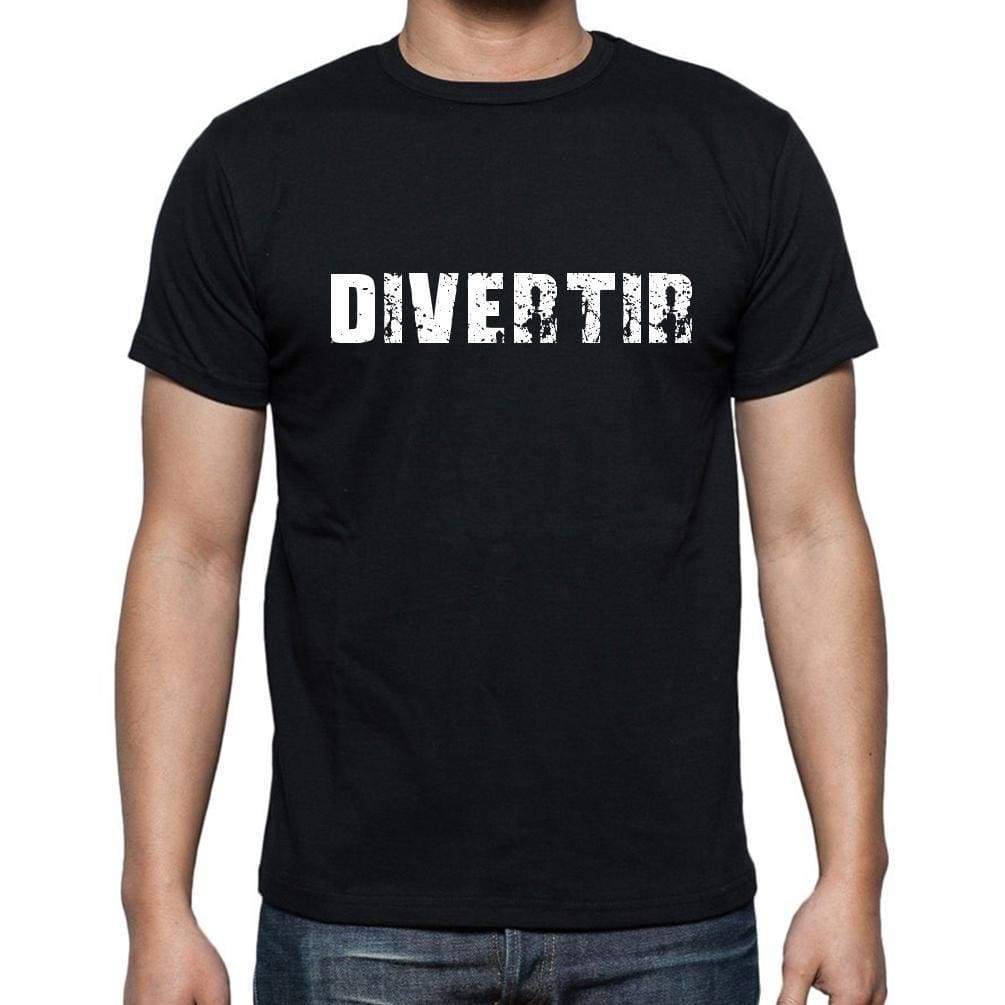 Divertir Mens Short Sleeve Round Neck T-Shirt - Casual