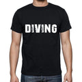 diving ,Men's Short Sleeve Round Neck T-shirt 00004