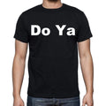 Do Ya Men's Short Sleeve Round Neck T-shirt