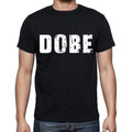 dobe Men's Short Sleeve Round Neck T-shirt 00016