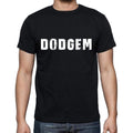 dodgem ,Men's Short Sleeve Round Neck T-shirt 00004