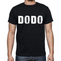 dodo Men's Short Sleeve Round Neck T-shirt 00016