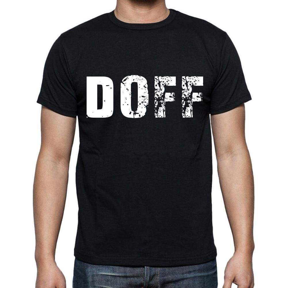 Doff Mens Short Sleeve Round Neck T-Shirt 00016 - Casual