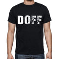 doff Men's Short Sleeve Round Neck T-shirt 00016