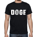 doge Men's Short Sleeve Round Neck T-shirt 00016