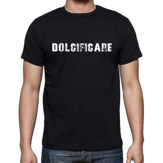 Dolcificare Mens Short Sleeve Round Neck T-Shirt 00017 - Casual
