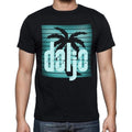 doljo, beach holidays in doljo, beach t shirts, Men's Short Sleeve Round Neck T-shirt 00028