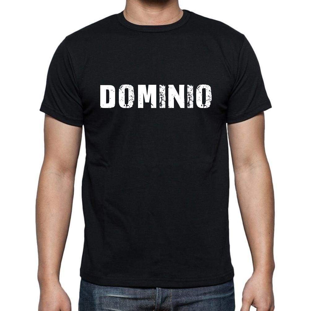 Dominio Mens Short Sleeve Round Neck T-Shirt - Casual