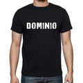 dominio, Men's Short Sleeve Round Neck T-shirt