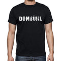 doms??hl, Men's Short Sleeve Round Neck T-shirt 00003