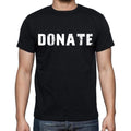 donate Men's Short Sleeve Round Neck T-shirt