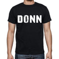 donn Men's Short Sleeve Round Neck T-shirt 00016