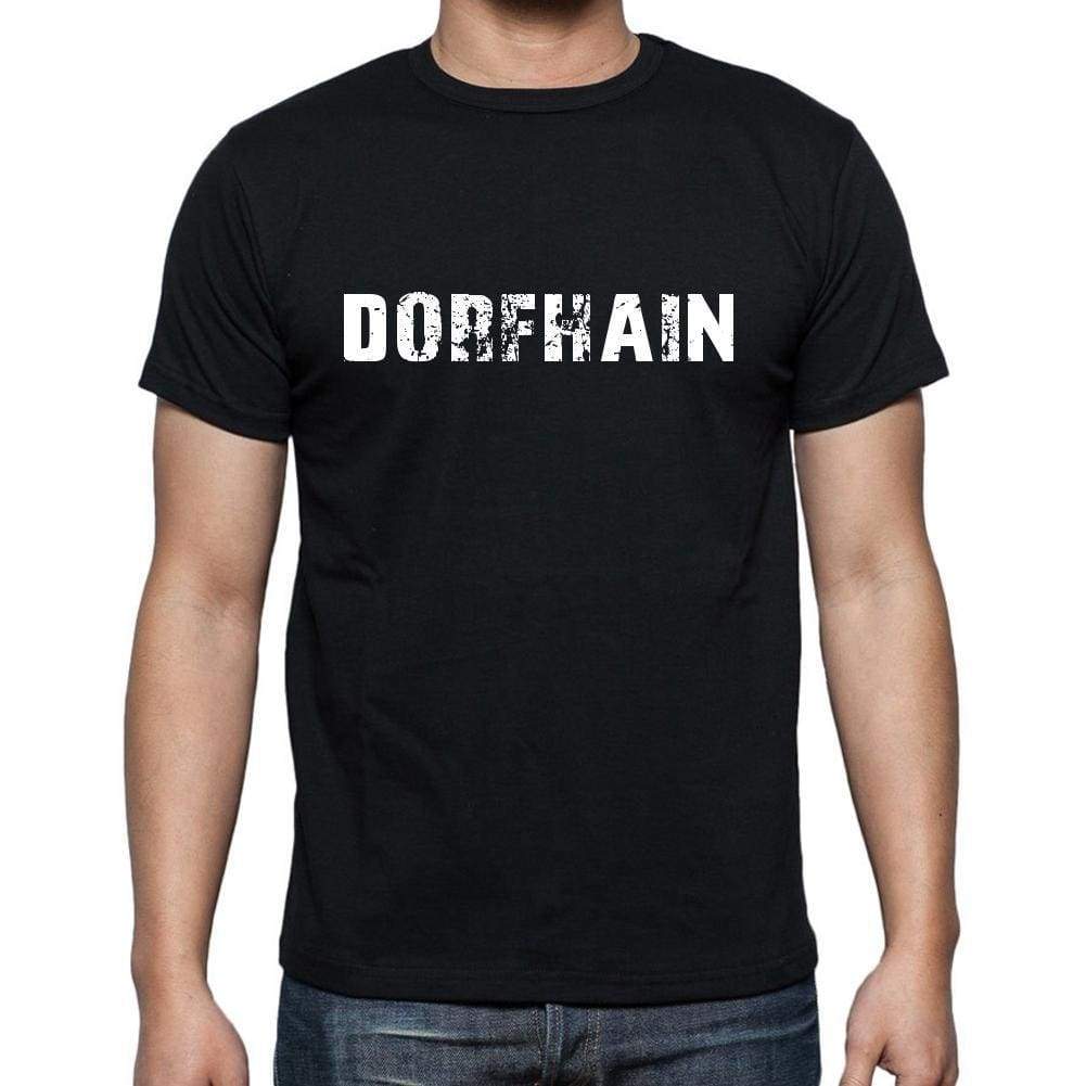 Dorfhain Mens Short Sleeve Round Neck T-Shirt 00003 - Casual
