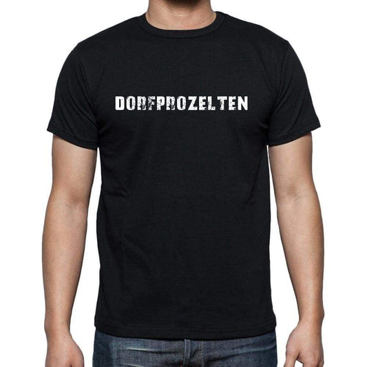 Dorfprozelten Mens Short Sleeve Round Neck T-Shirt 00003 - Casual