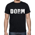 dorm Herren Kurzarm-Rundhals-T-Shirt 00016