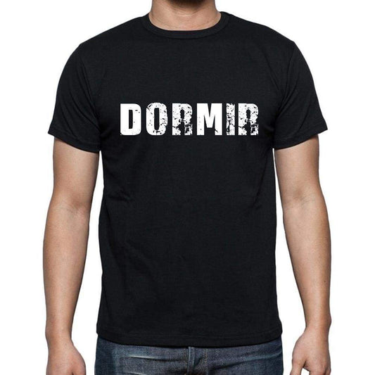 Dormir French Dictionary Mens Short Sleeve Round Neck T-Shirt 00009 - Casual