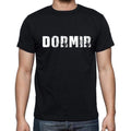 dormir, Herren-T-Shirt mit kurzen Ärmeln und Rundhalsausschnitt
