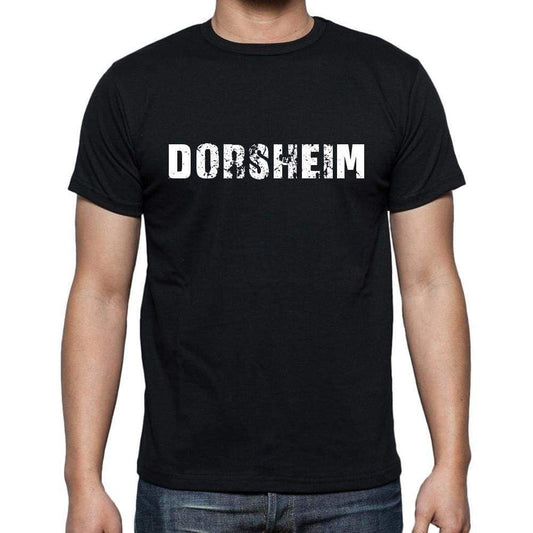 Dorsheim Mens Short Sleeve Round Neck T-Shirt 00003 - Casual