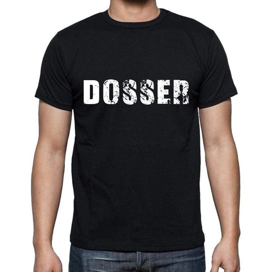 Dosser Mens Short Sleeve Round Neck T-Shirt 00004 - Casual