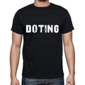 doting ,Men's Short Sleeve Round Neck T-shirt 00004