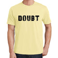 doubt Men's Short Sleeve Round Neck T-shirt 00043