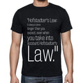 Douglas Hofstadter quote t shirts,"Hofstadter's Law: I",t shirts men,black