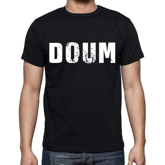 Doum Mens Short Sleeve Round Neck T-Shirt 00016 - Casual
