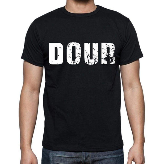 Dour Mens Short Sleeve Round Neck T-Shirt 00016 - Casual