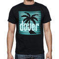 dover, beach holidays in dover, beach t shirts, Men's Short Sleeve Round Neck T-shirt 00028