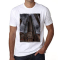 Downtown Dallas Men's Short Sleeve Round Neck T-shirt