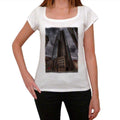 Downtown Dallas Women's Short Sleeve Round Neck T-shirt 00111