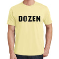 dozen Men's Short Sleeve Round Neck T-shirt 00043